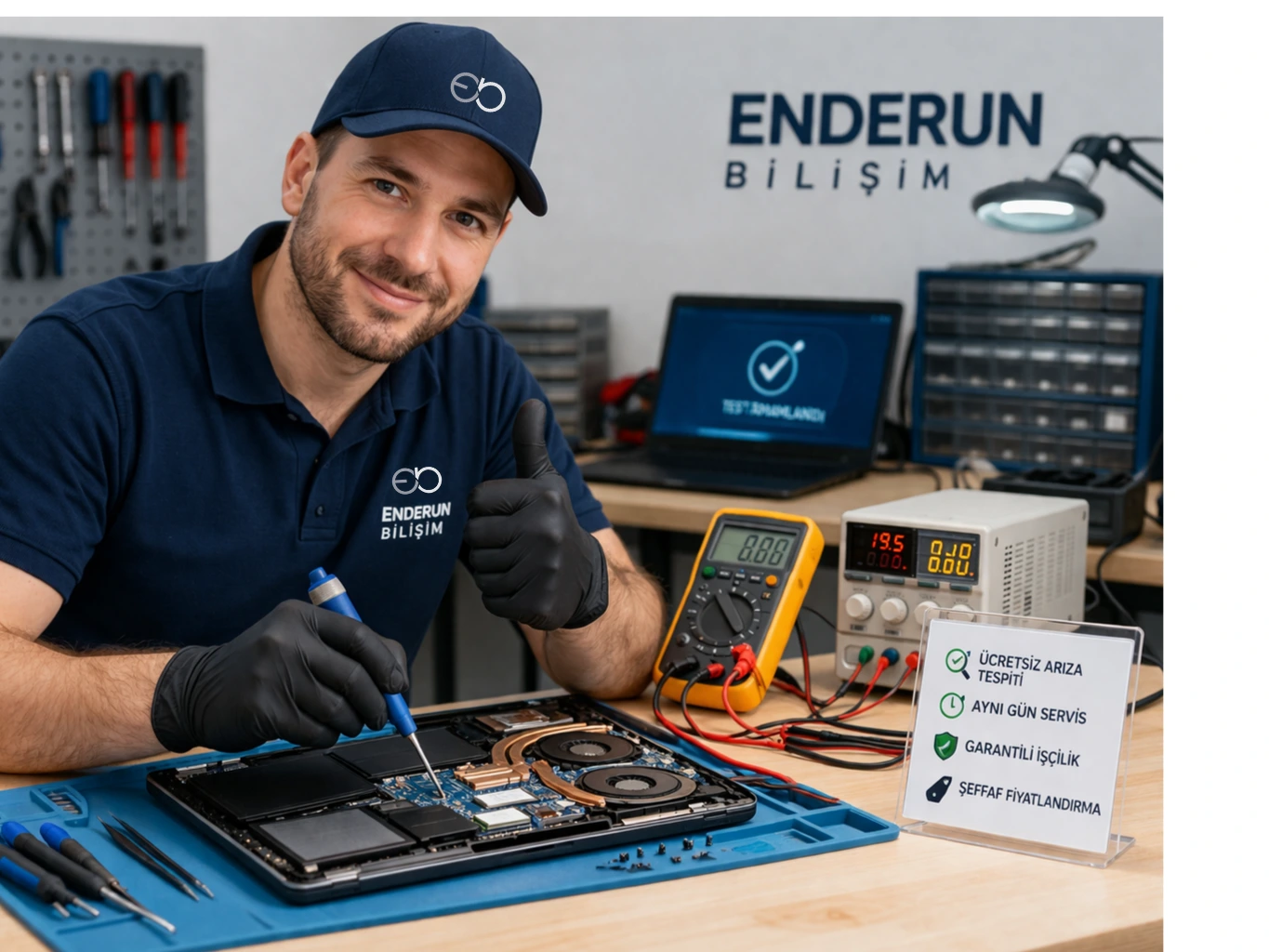 Bursa laptop tamiri ve teknik servis hizmetleri