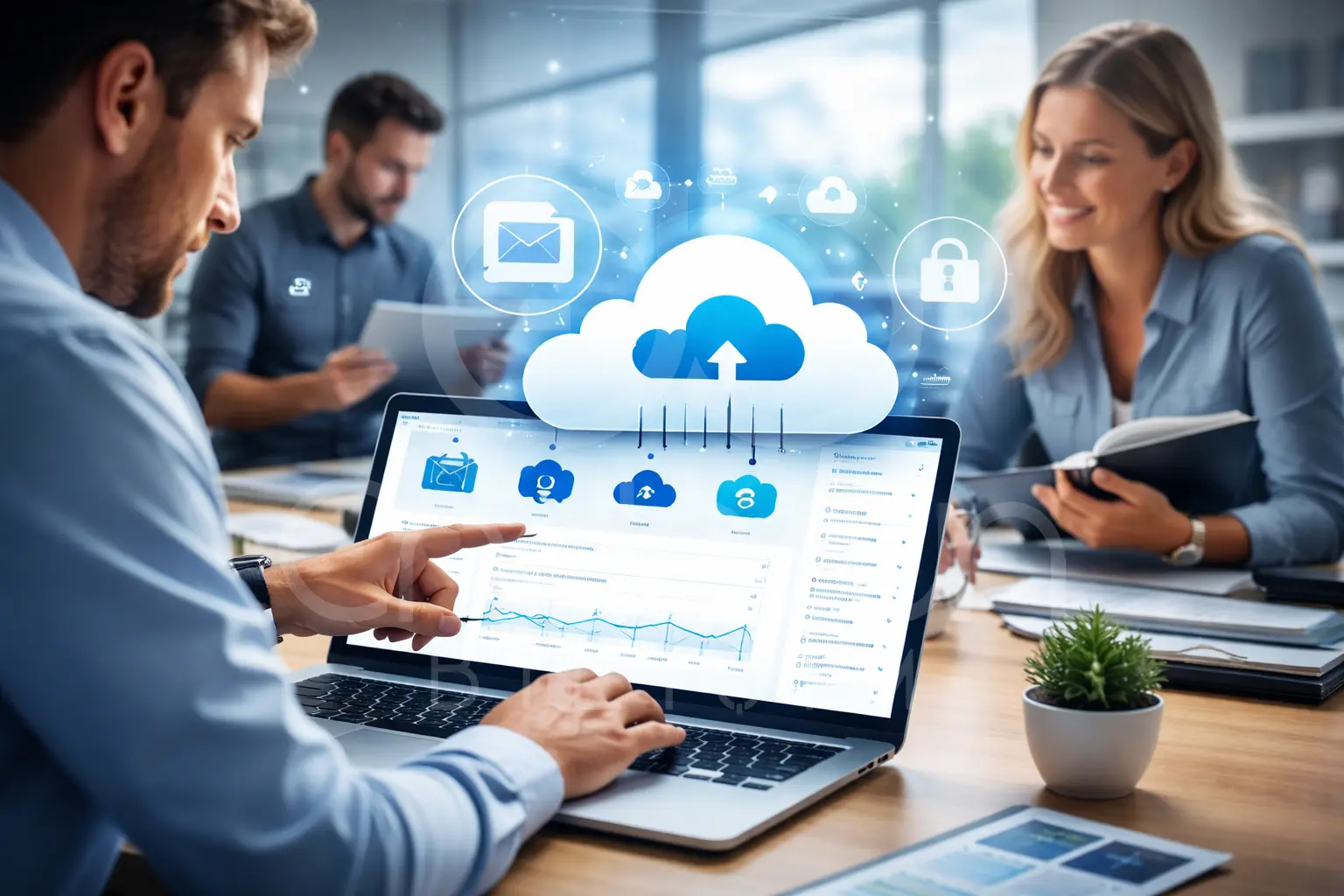 Bursa bulut çözümleri ve Microsoft 365 kurumsal hizmetleri